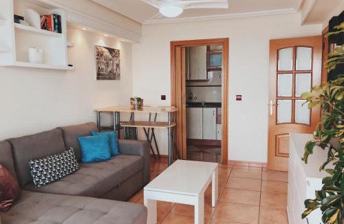 L'Albufereta Apartment | Stunning Oceanfront Stay with Breathtaking Sea Views