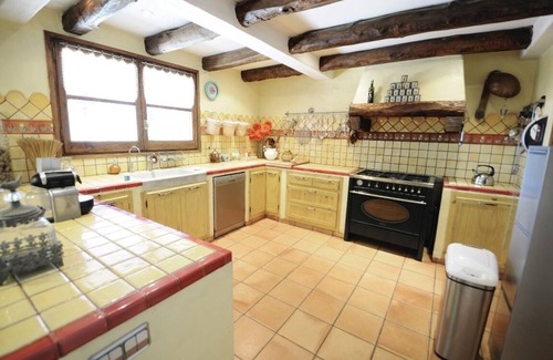Sant Pere de Ribes Villa | Inviting Villa Near Sitges with Pool and Ocean Views
