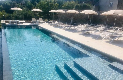 Santa-Reparata-di-Balagna Apartment | Sea View Apartment in Prime Location with Top Amenities