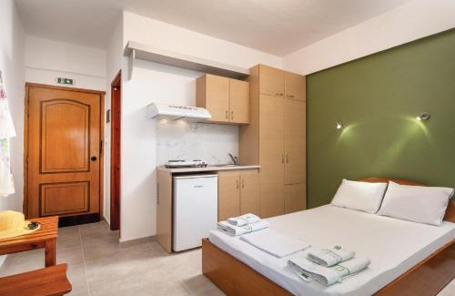 Paradhisos Apartment | Family-Friendly Fantasia Studios with Outstanding 9.4 Rating