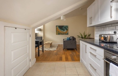Ferndale Apartment | Cozy 1 Bed Attic Apartment in Brixton with Kitchen Access
