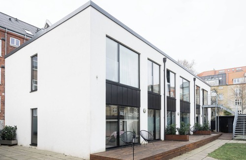 Øgadekvarteret Apartment | Inviting Apartment with Private Terrace for Your Getaway