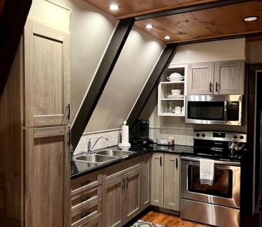 Robesonia House | Fantastic A-Frame Cabin for a Couples' Getaway near Robesonia, Pennsylvania