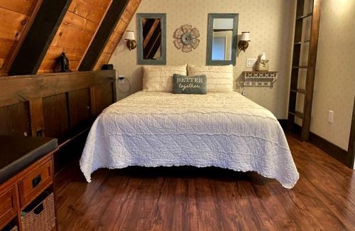 Robesonia House | Fantastic A-Frame Cabin for a Couples' Getaway near Robesonia, Pennsylvania