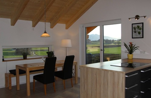 Eglfing Apartment | Inviting Alpine Retreat with Scenic Lakes and Family Amenities