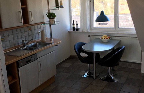 Unterallgau Apartment | Inviting Apartment with Pool and Breakfast in Bad Wörishofen