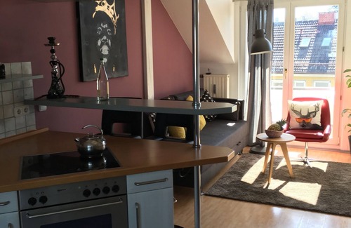 Unterallgau Apartment | Inviting Apartment with Pool and Breakfast in Bad Wörishofen