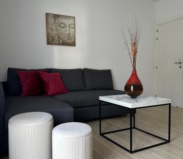 Larnaca City Centre Apartment | Inviting Apartment 163 in Finikoudes with Ocean View