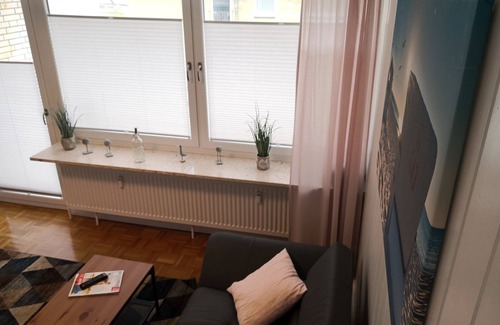 Busum Apartment | Ideal Family Apartment with Pool Near Lagoon and City