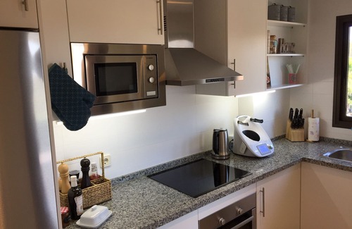 Casares Apartment | Top-Rated Casares Beach Apartment with Oceanfront Balcony
