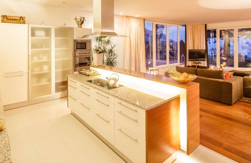 Schenna Apartment | Exclusive Schenna Chalet: Pool, Spa & Stunning Views