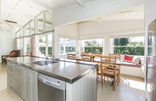 Waimarama House | Relaxing Beach House with Pool and Oceanfront Views