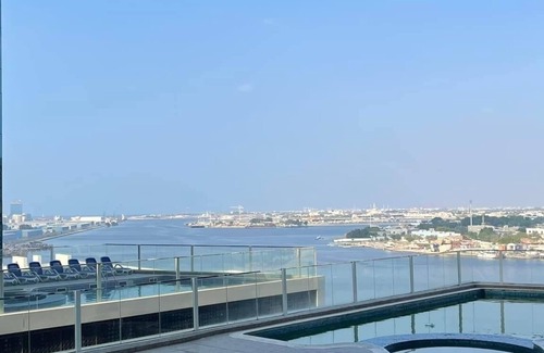 Free Zone Apartment | Beautiful Beachfront Getaway in Ajman for Families