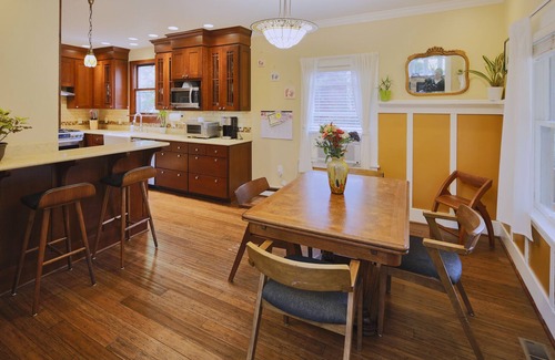 Lair Hill House | Modern Bungalow with Hot Tub & Pool, Rated 9.2/10