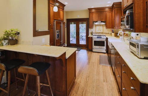 Lair Hill House | Modern Bungalow with Hot Tub & Pool, Rated 9.2/10