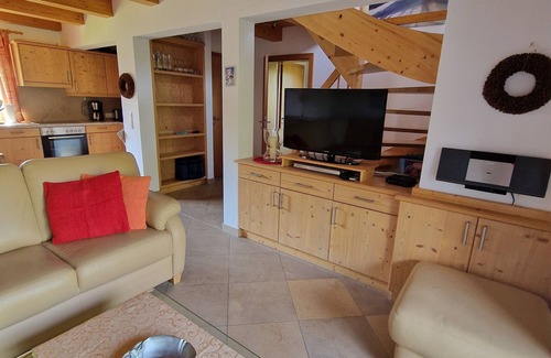 Hochkrimml Ski Chalet | Inviting Chalet for 8 at Nature Reserve with Pool & More