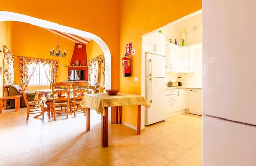 Alcaucin Villa | Family-Friendly Chalet with Pool and Ocean Views Await