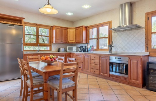 Arta Villa | Inviting Country House with Pool, Garden and High Rating
