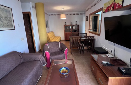 Atlanterra Apartment | Serene Apartment in Zahara de Los Atunes with Sea Views