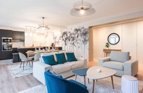 Le Kremlin-Bicetre Apartment | Family-Friendly Apartment Just 20 Minutes to Paris Center