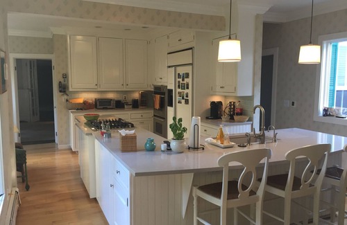 Darien House | Top-Rated Home with Pool and Ocean View in Darien
