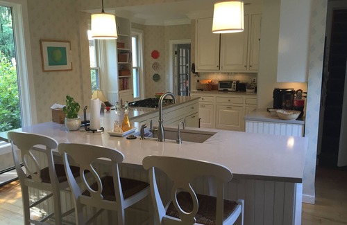 Darien House | Top-Rated Home with Pool and Ocean View in Darien