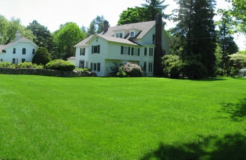 Darien House | Top-Rated Home with Pool and Ocean View in Darien