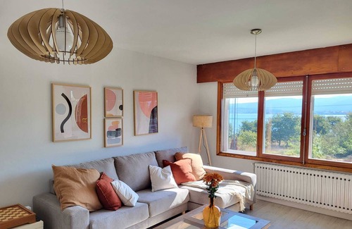 A Guarda Ski Chalet | Beachfront Getaway with Ocean Views and Pet-Friendly Amenities