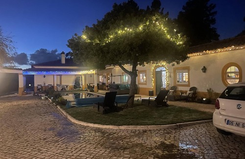 Alcobaca House | Inviting Home with Pool, Jacuzzi & Horse Facilities