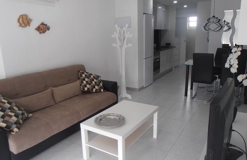 Playa de San Juan Apartment | Beachfront Loft Apartment with Pool and Ocean Views