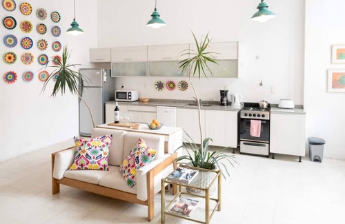El Centro Apartment | Stylish Loft in Historic Buenos Aires - Pet Friendly Stay