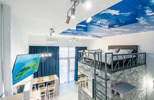Poblats Maritims Apartment | Stylish Loft with Ocean Views - Guest Rated 9.8/10