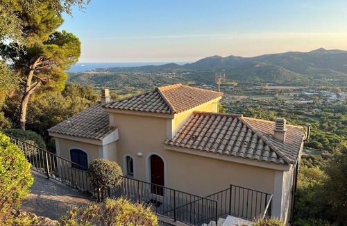 Santa Cristina de Aro Villa | Modern Villa with Private Pool & Ocean View - 10/10 Rated