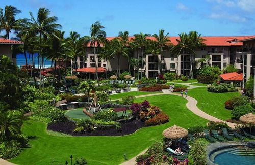 Koloa Villa | FANTASTIC! Ocean View Marriott Waiohai beach club 2 BDRM villa
