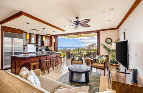 Ko Olina Condo | Unforgettable Oceanfront Getaway at Beach Villas B806