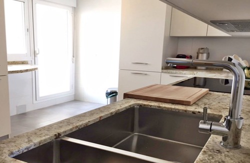 Caleta de Velez Condo | Stunning Penthouse with Pool and Sea Views for Rent