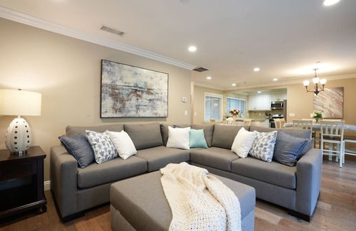 Anaheim Resort House | Inviting 6-Bedroom Pool Home with Oceanfront Views