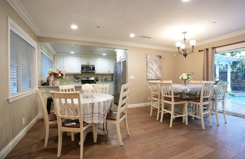 Anaheim Resort House | Inviting 6-Bedroom Pool Home with Oceanfront Views