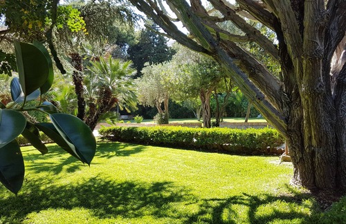 Partanna Villa | Idyllic Pool Oasis Amidst Expansive Private Gardens
