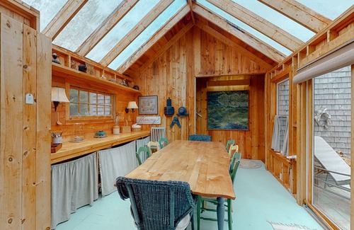 Orland House | Idyllic Pondside Retreat with Firepit, Deck & Kayaks