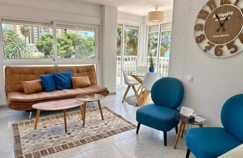 L'Albufereta Apartment | Seaside Apartment with Pool & Family-Friendly Amenities