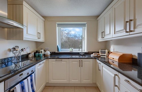 Gleneagles Apartment | Top Floor Apartment Steps from Gleneagles with Great Amenities