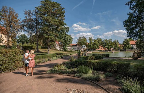 Bad Lauchstadt Apartment | Family-Friendly Getaway: Fun and Relaxation for Everyone