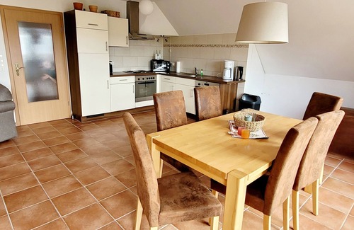 Muritz Apartment | Idyllic Vacation Apartment with Lake View in Mecklenburg