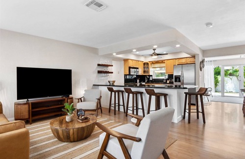 Garden Isles House | Discover a Tropical Oasis: 4 BD Home with Ocean Views