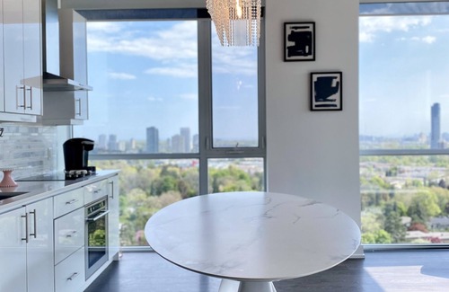 North York Condo | Pet-Friendly Penthouse with Breathtaking Views and High Ceilings