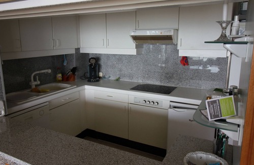 Westende Apartment | Elegant Apartment with Lake View and Large Balcony