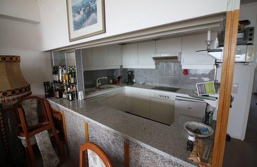 Westende Apartment | Elegant Apartment with Lake View and Large Balcony