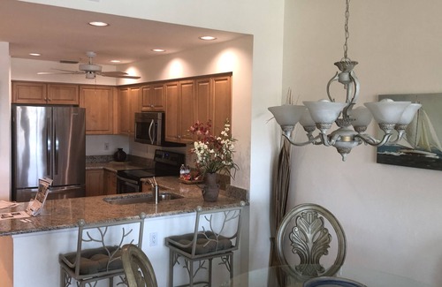 Burnt Store Marina Condo | Scenic Views and Poolside Relaxation at Harbour Towers