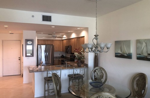 Burnt Store Marina Condo | Scenic Views and Poolside Relaxation at Harbour Towers